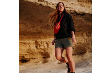 Image of Fjallraven Vardag Shorts - Womens, Green, 48, F87105-620-48