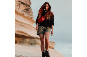 Image of Fjallraven Vardag Shorts - Womens, Green, 48, F87105-620-48