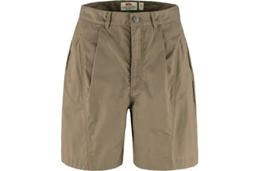 Image of Fjallraven Vardag Shorts - Womens, Suede Brown, 48, F87105-244-48