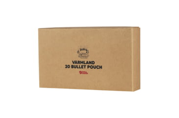 Image of Fjallraven Varmland 20 Bullet Pouch, Dark Olive-Brown, One Size, F23342-633-290-One Size