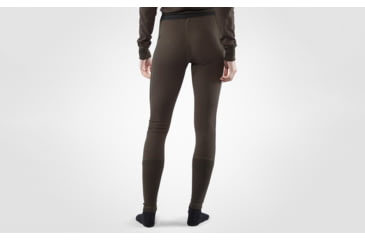Image of Fjallraven Varmland Woolterry Johns - Womens, Dark Olive, Extra Small, F90841-633-XS