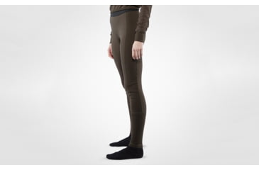 Image of Fjallraven Varmland Woolterry Johns - Womens, Dark Olive, Extra Small, F90841-633-XS