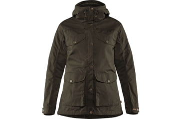 Image of Fjallraven Vidda Pro Jacket - Womens, Small, Dark Olive, F89856-633-S