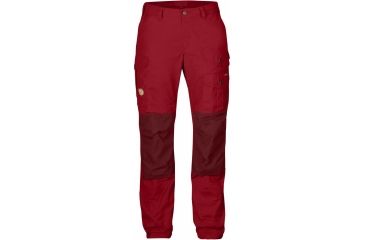 Image of Fjallraven Vidda Pro Trousers, Short, Deep Red, 42 Euro, 89335S-325-42