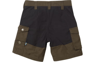 Image of Fjallraven Vidda Shorts - Unisex, Dark Olive, F82469-633-128