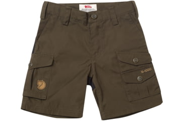 Image of Fjallraven Vidda Shorts - Unisex, Dark Olive, F82469-633-128