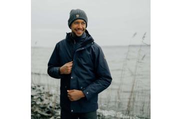 Image of Fjallraven Visby 3 in 1 Jacket - Men's, Extra Large, Dark Navy, F84130-555-XL