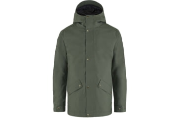 Image of Fjallraven Visby 3 in 1 Jacket - Men's, Small, Deep Forest, F84130-662-S