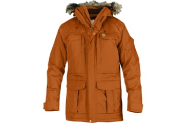 Image of Fjallraven Yupik Parka - Mens, Autumn Leaf, Small, F80665-215-S