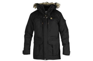 Image of Fjallraven Yupik Parka - Men's, Black 2014, Large, FJR0032-BLACK-LARGE