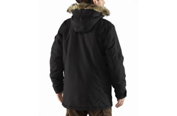 Image of Fjallraven Yupik Parka - Mens, Black, X-Small, FJR0032-BLACK-X-SMALL