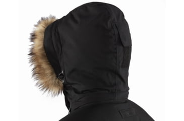 Image of Fjallraven Yupik Parka - Mens, Black, X-Small, FJR0032-BLACK-X-SMALL