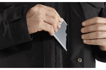 Image of Fjallraven Yupik Parka - Mens, Black, X-Small, FJR0032-BLACK-X-SMALL