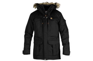 Image of Fjallraven Yupik Parka - Mens, Black, X-Small, FJR0032-BLACK-X-SMALL