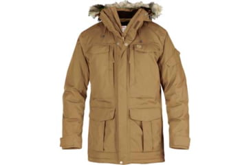 Image of Fjallraven Yupik Parka - Mens, Buckwheat Brown, Medium, F80665-232-M