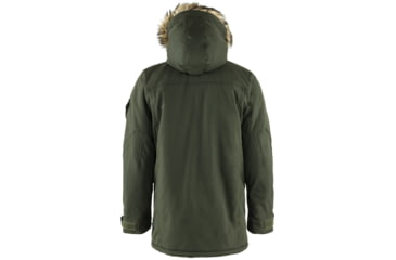 Image of Fjallraven Yupik Parka - Mens, Deep, 2XL, F80665-662-XXL