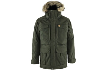 Image of Fjallraven Yupik Parka - Mens, Deep, Extra Small, F80665-662-XS