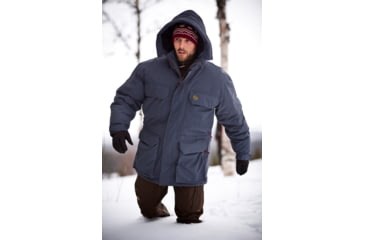 Image of Fjallraven Yupik Parka - Mens, Dusk, Extra Large, F80665-042-XL
