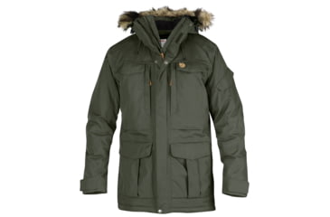 Image of Fjallraven Yupik Parka - Mens, Mountain Grey, X-Large, 173971