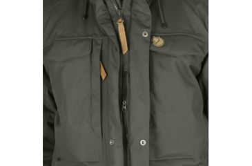 Image of Fjallraven Yupik Parka - Men's, Mountain Grey, XXL, F80665-032-XXL
