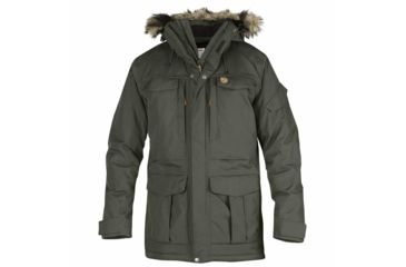 Image of Fjallraven Yupik Parka - Men's, Mountain Grey, XXL, F80665-032-XXL