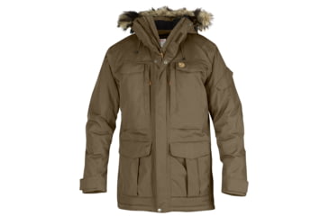 Image of Fjallraven Yupik Parka - Men's, Taupe, Small, FJR0032-TAUPE-SMALL