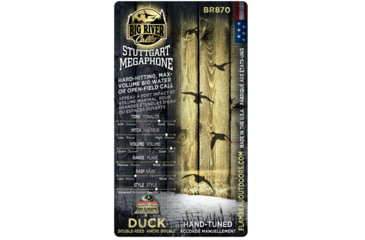 Image of Flambeau Stuttgart Megaphone Duck Call