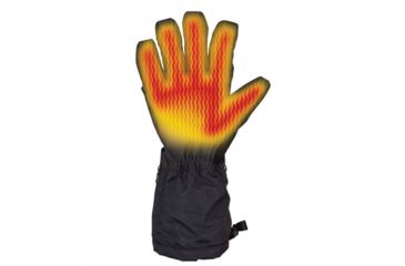Image of Flambeau Synthetic Heated Gloves Kit - Men's, Black, Extra Large FLMF200XL