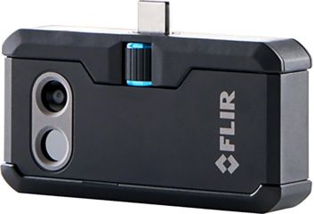 Image of USED FLIR Systems FLIR ONE Pro Thermal Camera for Android Smartphones, USB-C, Black, 435-0007-03, EDEMO1