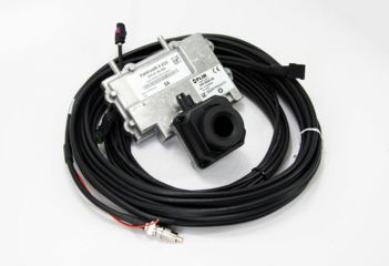 Image of FLIR Systems PathFindIR II Driver Vision Enhancement System, No Pedestrian/Animal Detection, Black, NTV-KIT513