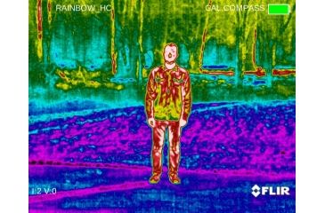Image of Flir Systems Breach PTQ136 Multi-Functional Thermal Imaging Monocular / FLIR Boson - 320x256, 60Hz Core, Black, TAB176WN8Q14001