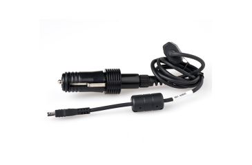 Image of FLIR Systems Cigarette Lighter Adapter Kit, 12 VDC, Black T198509