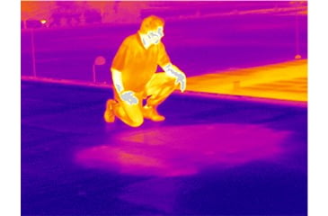 Image of FLIR Systems E8 Pro Infrared Camera with Ignite Cloud, 320x240 pixels, Black, 13303-0302
