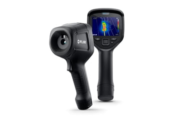 Image of FLIR Systems E8 Pro Infrared Camera with Ignite Cloud, 320x240 pixels, Black, 13303-0302