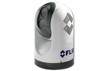 Image of FLIR Systems M-324S Stabilized Thermal Camera with JCU, NTSC or PAL, 30Hz, White 432-0003-66-00
