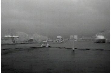 Image of FLIR Systems M-324S Stabilized Thermal Camera with JCU, NTSC or PAL, 30Hz, White, 432-0003-66-00