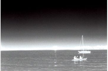 Image of FLIR Systems M-324S Stabilized Thermal Camera with JCU, NTSC or PAL, 30Hz, White, 432-0003-66-00