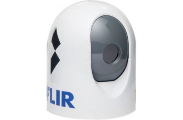 Image of FLIR Systems MD-625 Compact Fixed Mounted Thermal Night Vision Camera, 640x480, White 432-0010-03-00