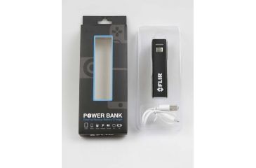 Image of FLIR Systems Power Bank External Backup Battery/Charger, Black PROMOPOWERBANK