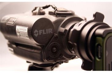 Image of FLIR Systems Recon M18 Monocular Scope, 320 x 240 w/IR Laser 000924