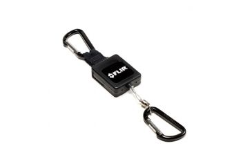 Image of FLIR Systems Retractable Lanyard, Black T127722ACC