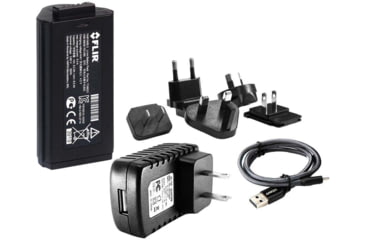 Image of FLIR Systems SCION Rechargeable Battery Kit w/Battery, Cable and Charger, 7GX-03-F010