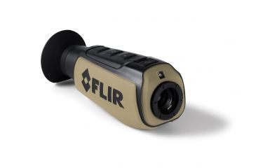 Image of FLIR Systems Scout III-640 Thermal Imager, Detector 640 X 320 30Hz, Black/Brown 431-0019-31-00