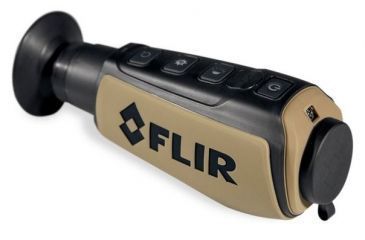 Image of FLIR Systems Scout III-640 Thermal Imager, Detector 640 X 320 30Hz, Black/Brown 431-0019-31-00