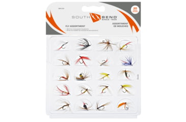 Image of Fly Assortment South Bend 20pk Assorted Flies , SBFLY20