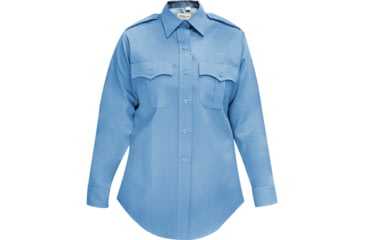 Image of Flying Cross Command Long Sleeve Shirt - Women's, Brilliant Blue, Long, 30 US Bust, 126R784530LONG