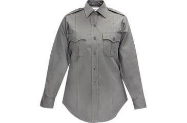 Image of Flying Cross Command Long Sleeve Shirt - Women's, Gray, Long, 34 US Bust, 126R780134LONG