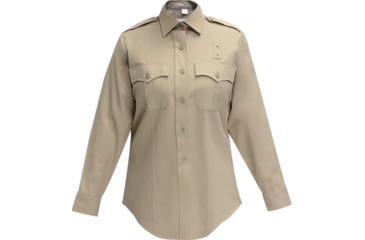 Image of Flying Cross Command Long Sleeve Shirt - Women's, Silver Tan, Long, 28 US Bust, 126R780428LONG