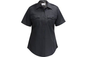 Image of Flying Cross Deluxe Tactical Short Sleeve Shirt - Women's, LAPD Navy, 30 US Bust, 152R698630NA
