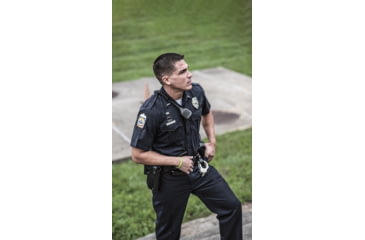 Image of Flying Cross Deluxe Tactical Short Sleeve Shirt - Lapd Navy - 95R69862XLNA